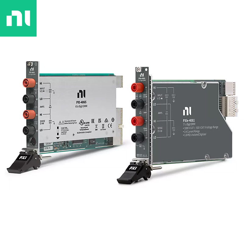 PXI-4000系列 PXI?數(shù)字?萬?用表