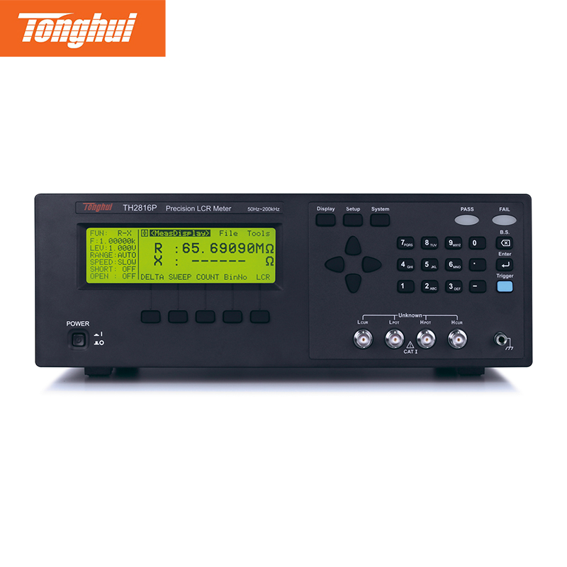 TH2816P 精密 LCR 數字電橋
