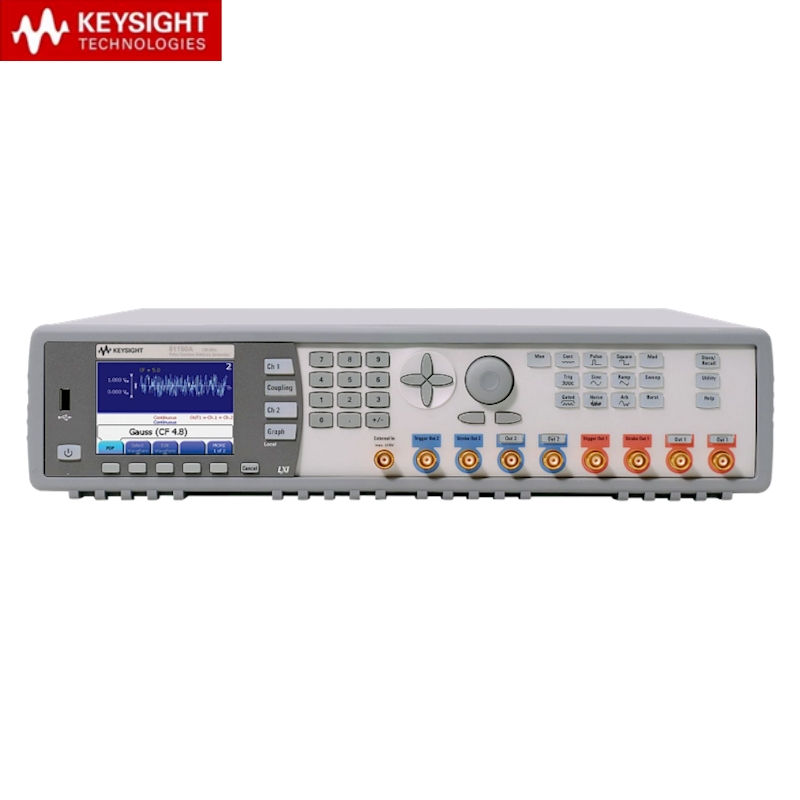 81150A 脈沖函數任意噪聲發生器