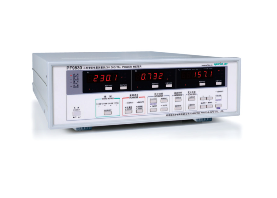 PF2010 數(shù)字功率計(jì)(多功能、高精度、寬頻率)