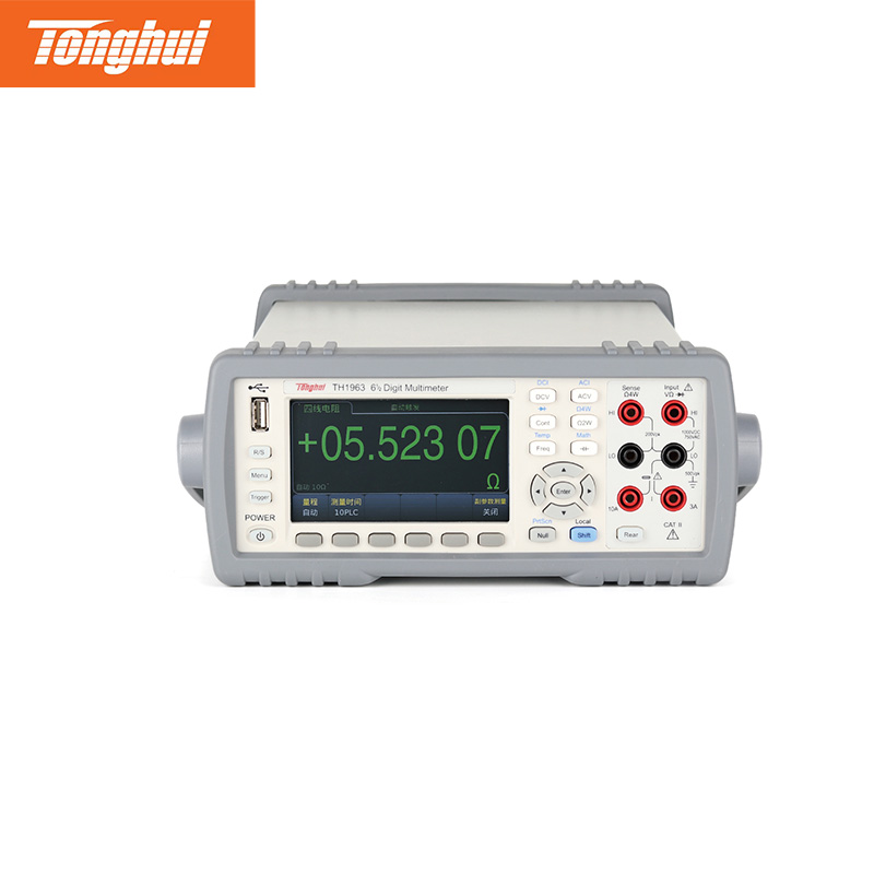 TH1963 六位半數字多用表 第1張