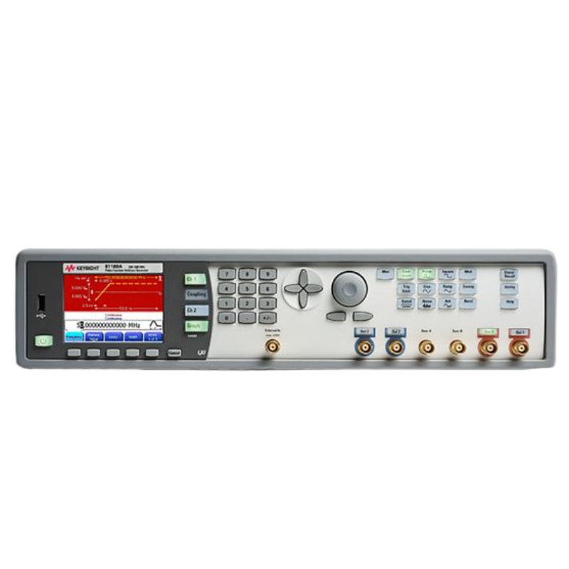 81160A 脈沖函數任意噪聲發生器