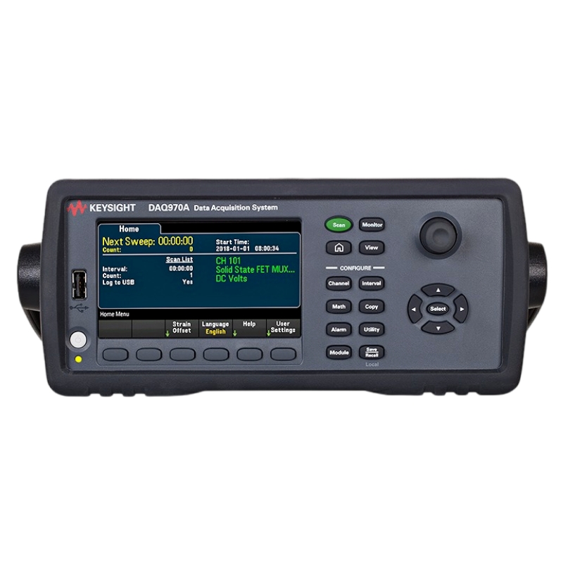 DAQ970A 數據采集系統