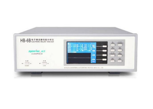 HB-6B 電子鎮流器性能分析系統(熒光燈專用)