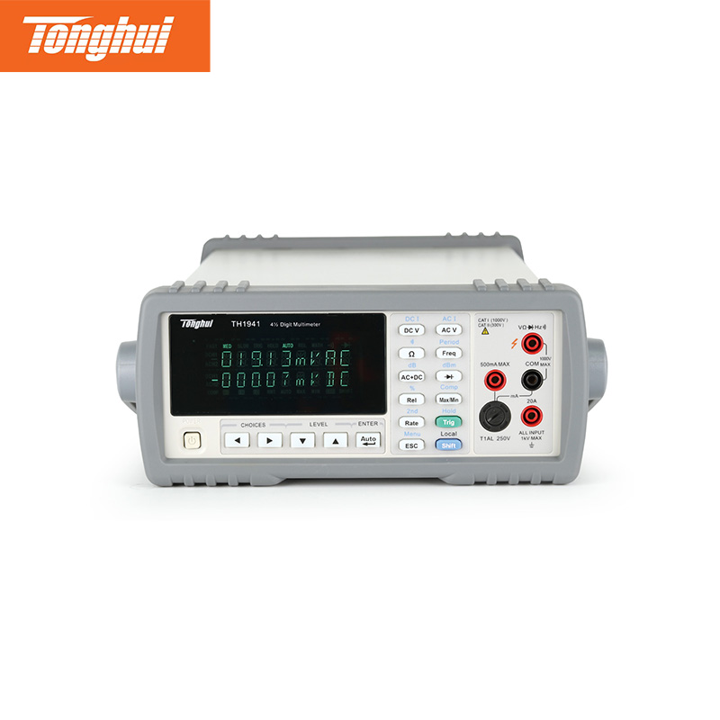 TH1941/TH1942 四位半數(shù)字多用表 第0張
