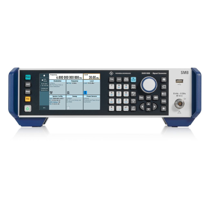 SMB100B 射頻信號發生器 第0張