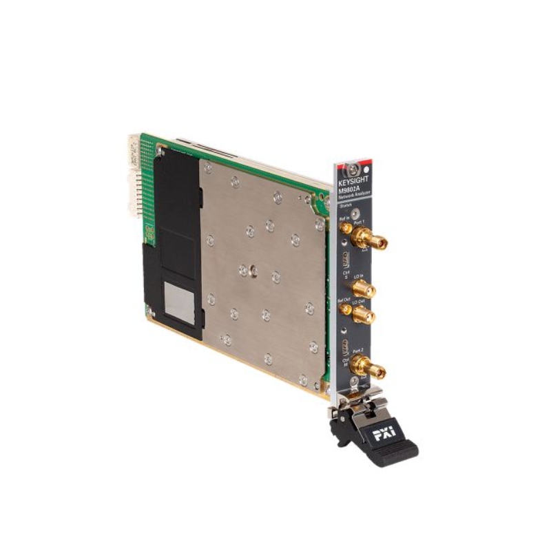 M9802A PXI 矢量網(wǎng)絡分析儀