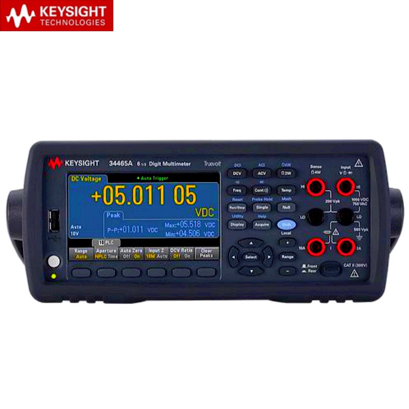 34465A 六位半數字萬用表