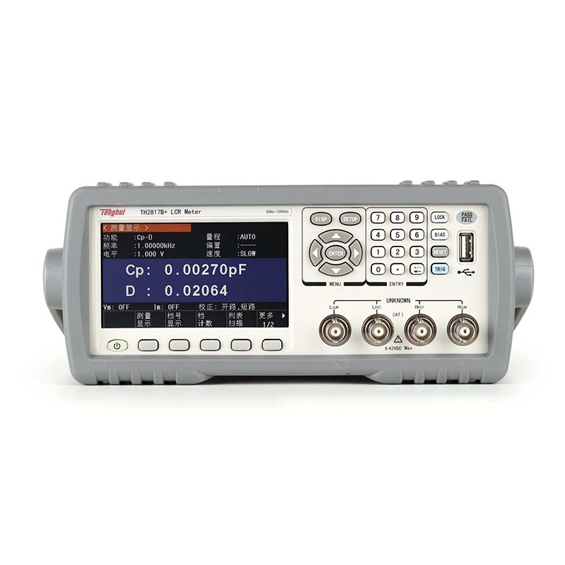 TH2817B+ 緊湊型 LCR 數字電橋 第2張