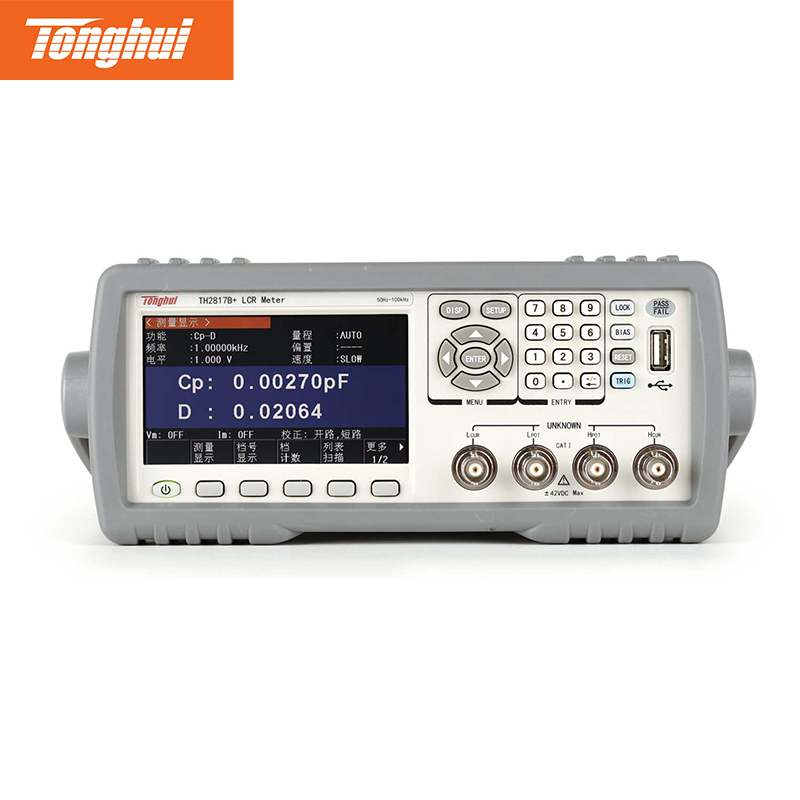 TH2817B+ 緊湊型 LCR 數字電橋