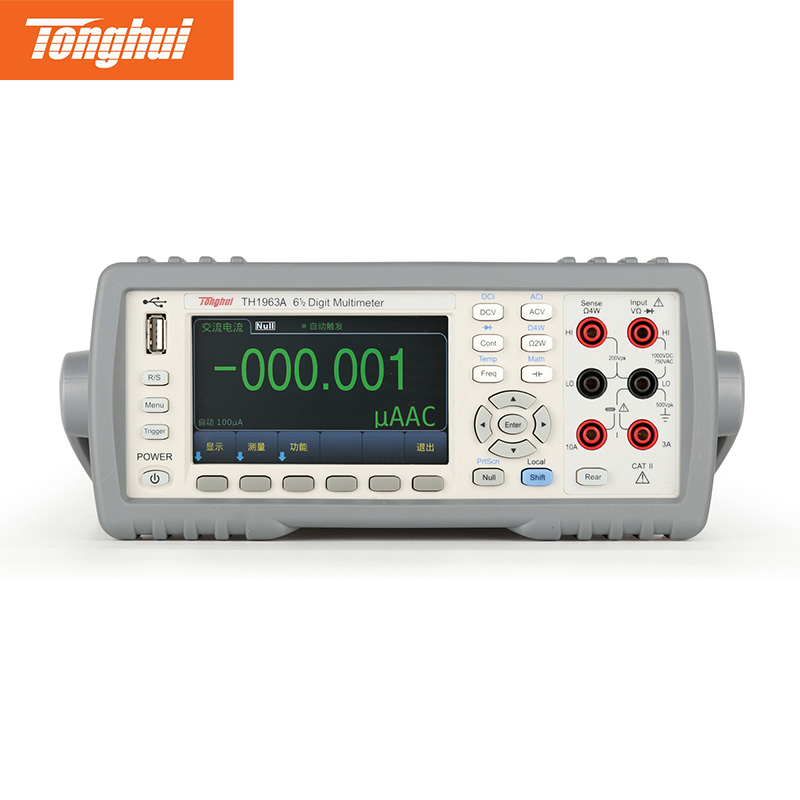 TH1963A 六位半數字多用表 第0張