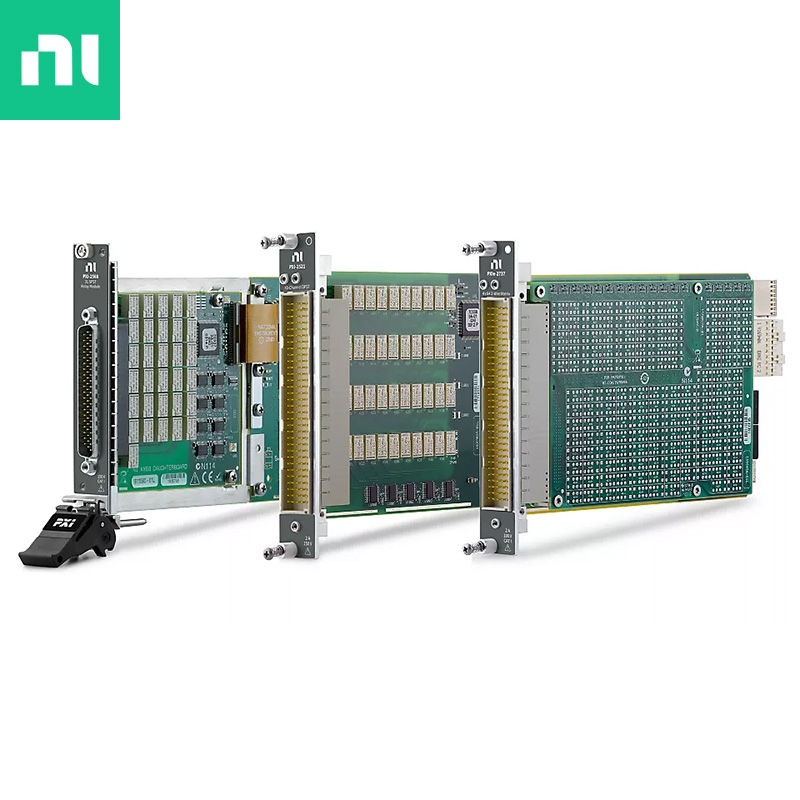 PXI-2500 系列 PXI 繼電器模塊