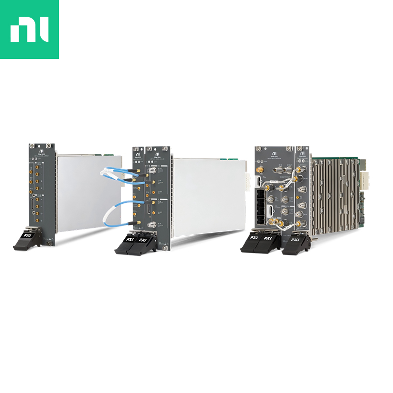 PXIe-5640/5800 系列 PXI 矢量信號收發(fā)儀
