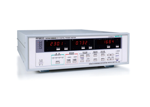 PF9833 三相PWM專用測(cè)試儀