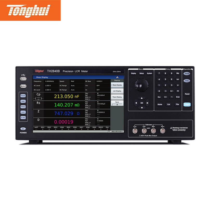 TH2840A/TH2840B LCR 數(shù)字電橋 第2張